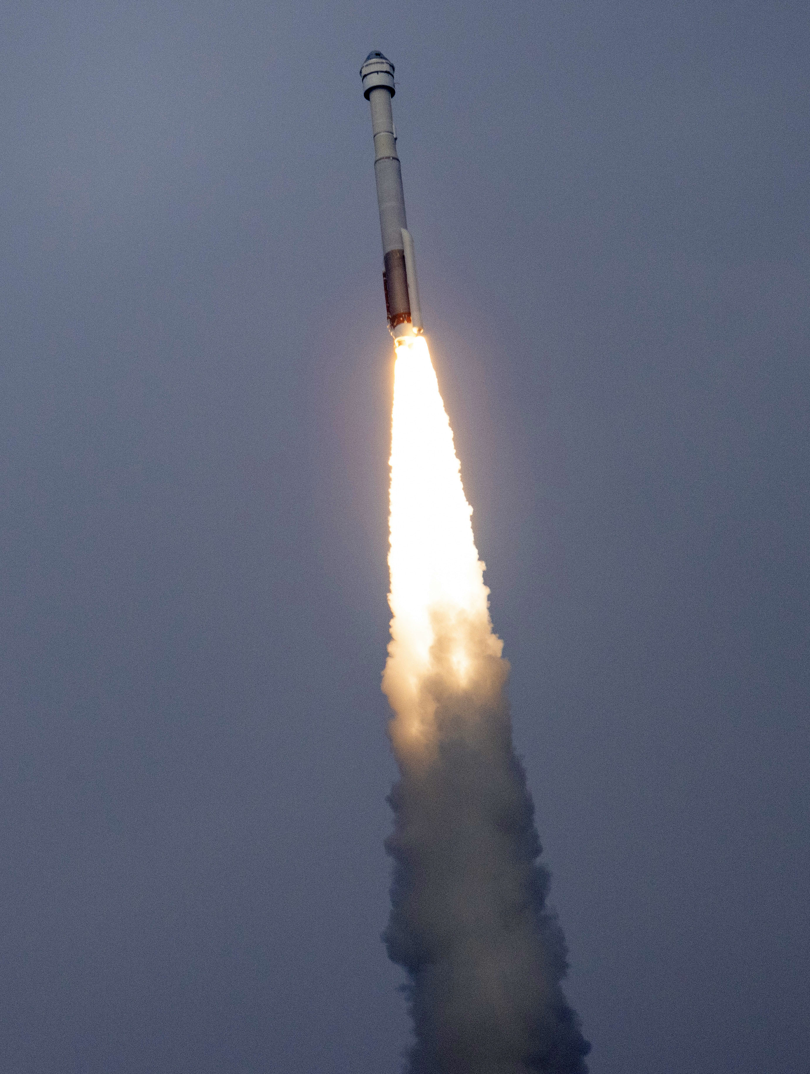 Photos: Boeing Starliner capsule lifts off for test flight to International Space Station