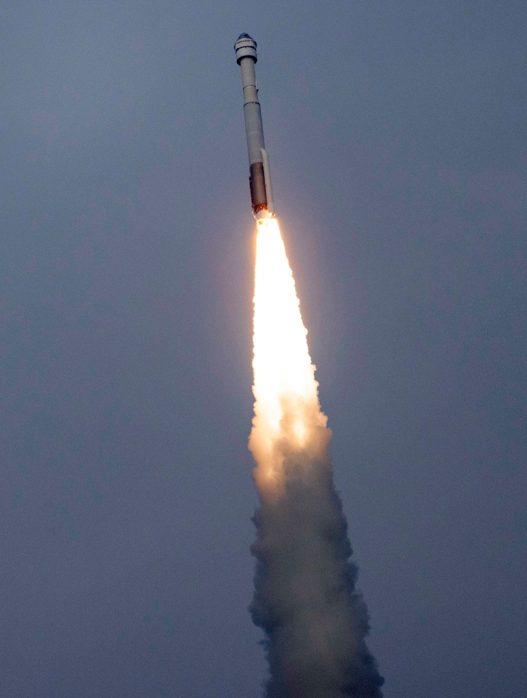 Photos: Boeing Starliner capsule lifts off for test flight to International Space Station