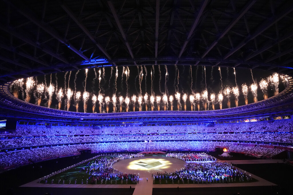 Tokyo Olympics closing ceremony