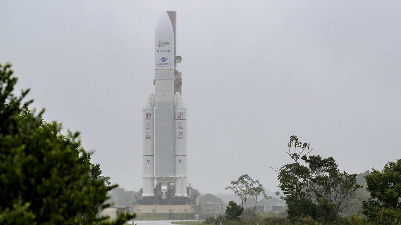 NASA launches James Webb Space Telescope
