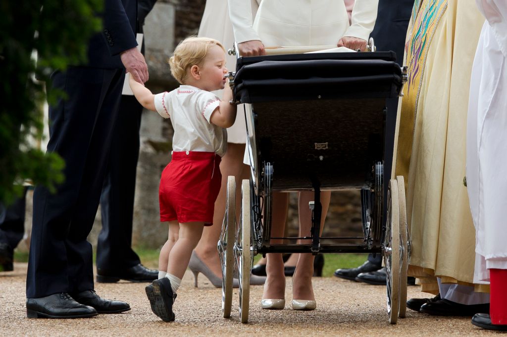 Photos: Prince George through the years