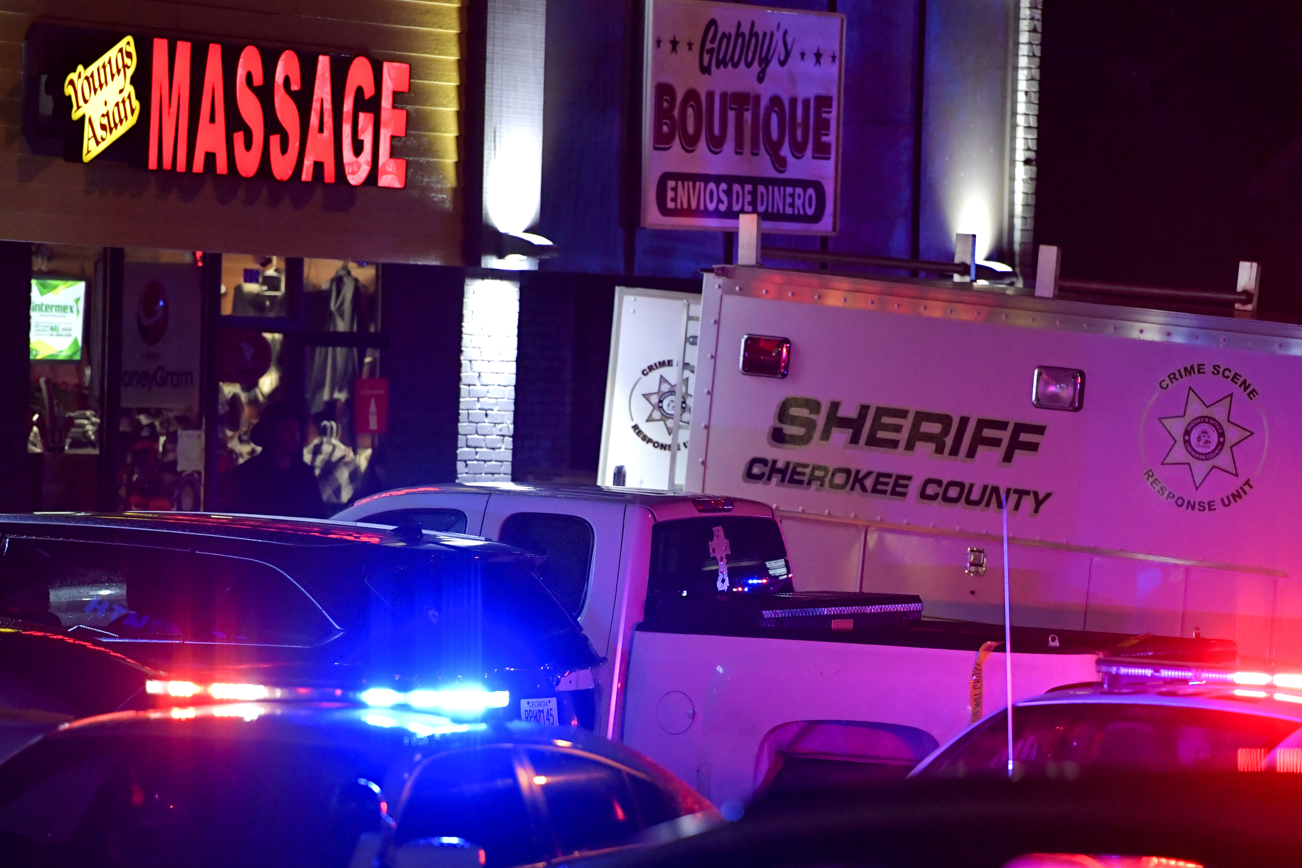 Photos: 8 killed, suspect arrested in deadly Georgia spa shootings
