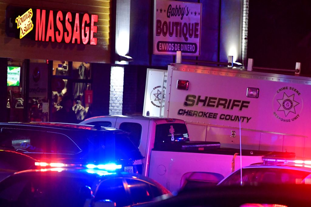 Photos: 8 killed, suspect arrested in deadly Georgia spa shootings