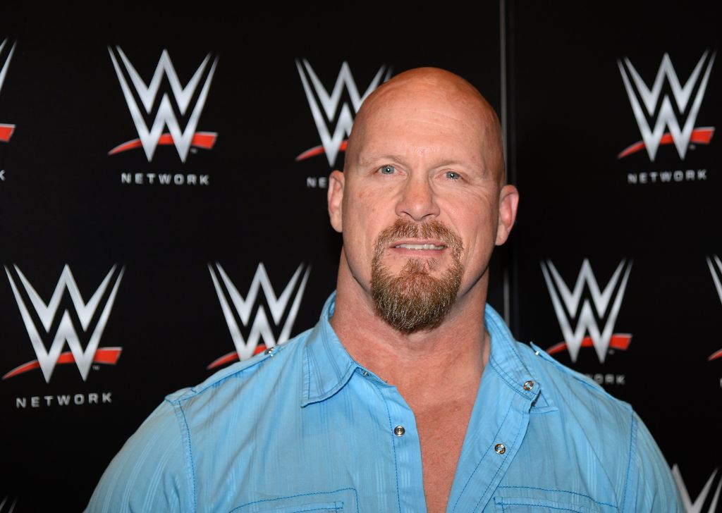 Photos: 'Stone Cold' Steve Austin through the years