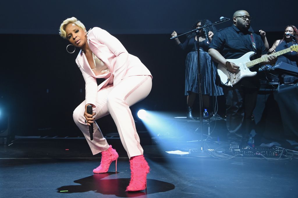 Photos: Mary J. Blige through the years