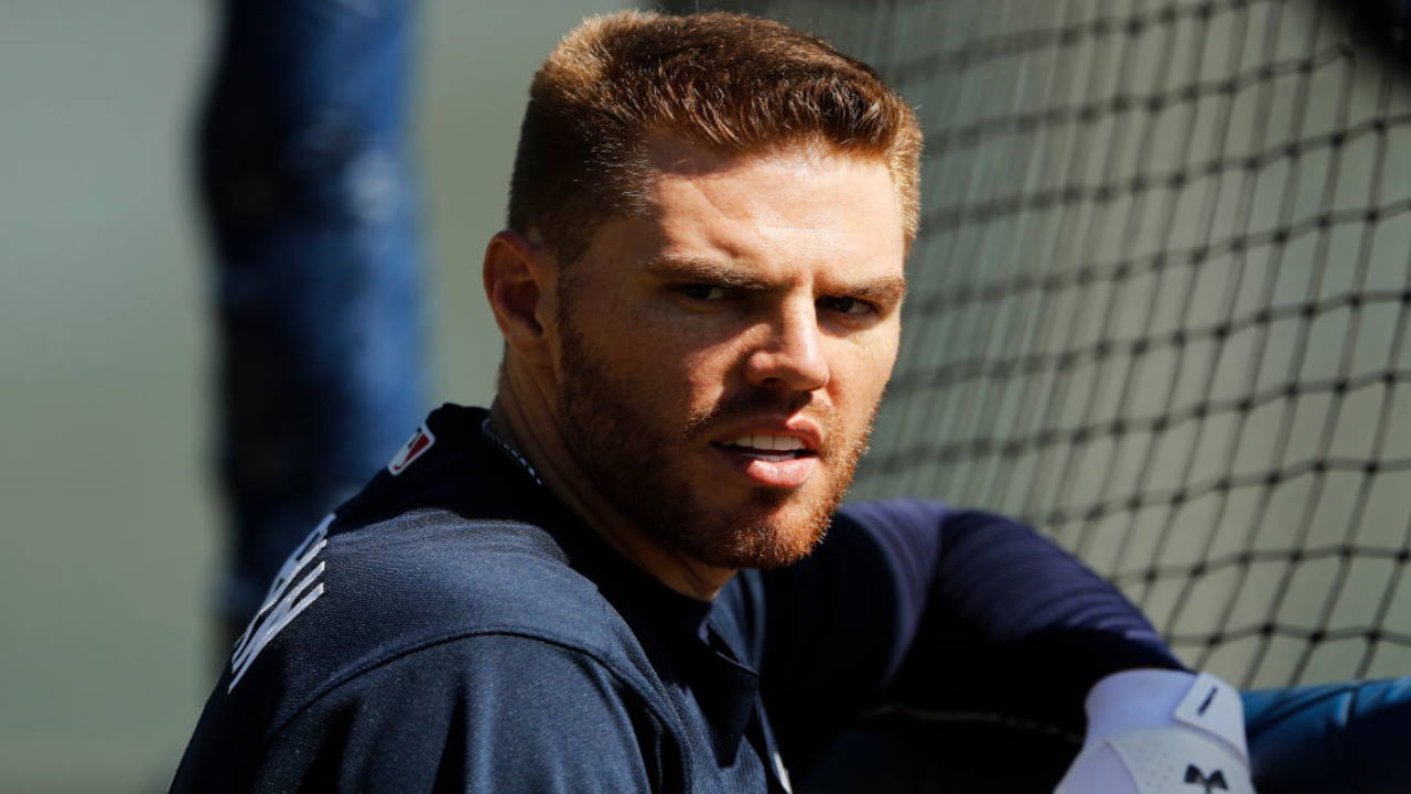 Coronavirus: Atlanta Braves star Freddie Freeman, 3 teammates test positive