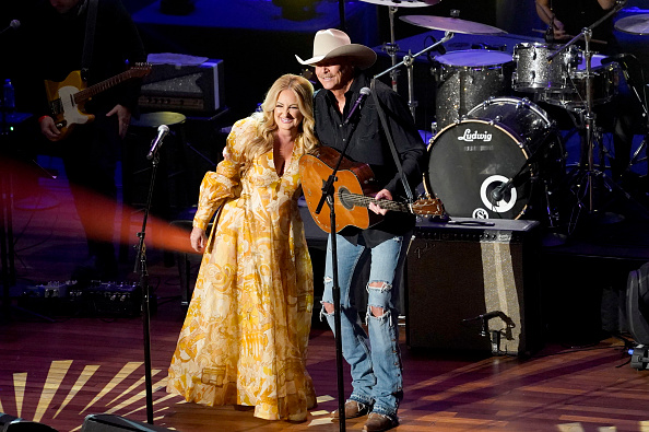 Alan Jackson through the years