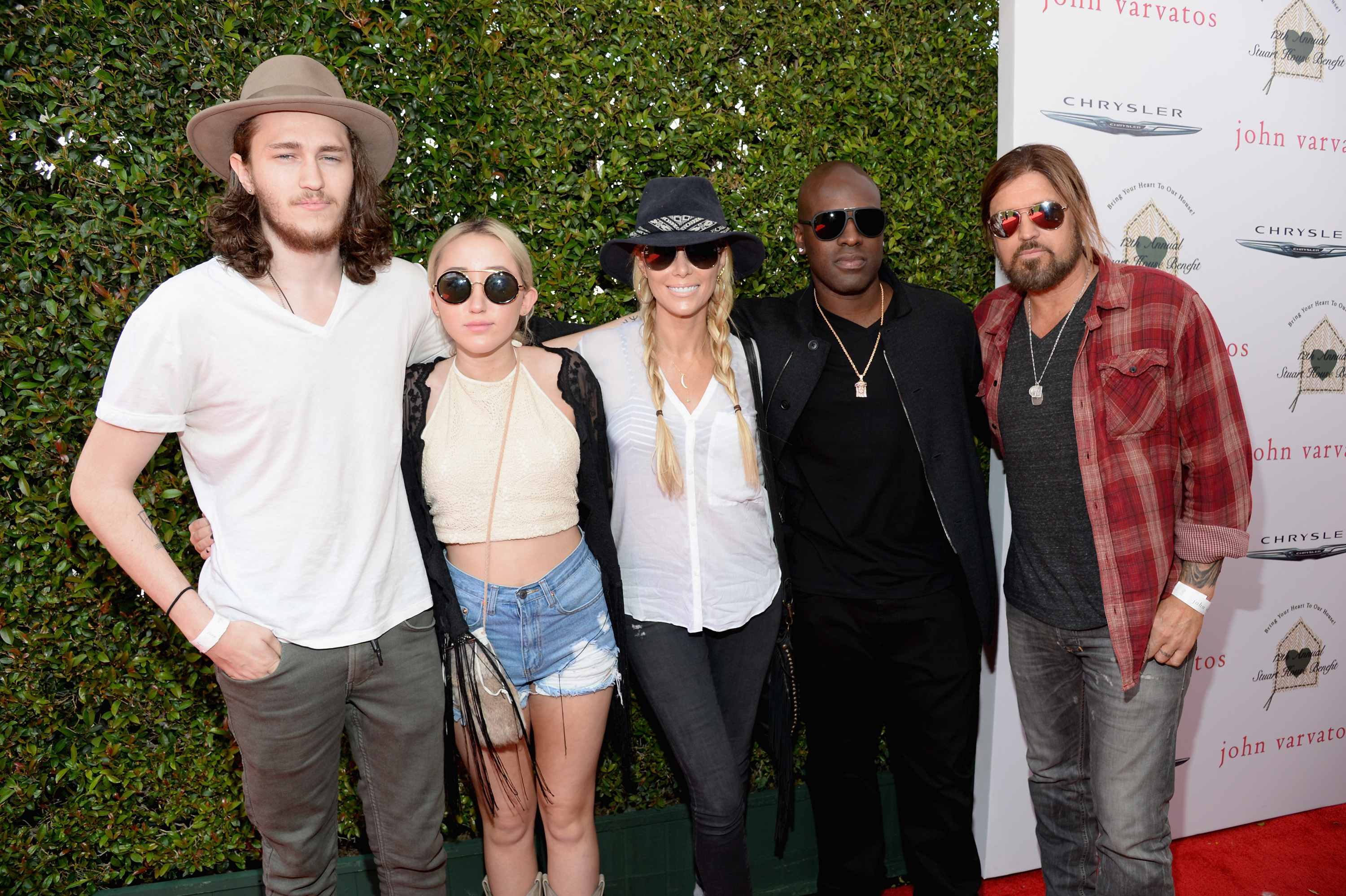 Photos: Billy Ray and Tish Cyrus through the years