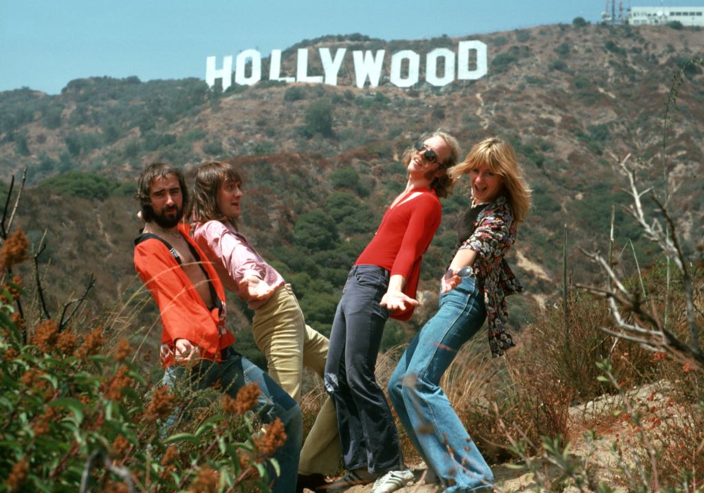 Christine McVie through the years