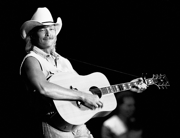 Alan Jackson through the years