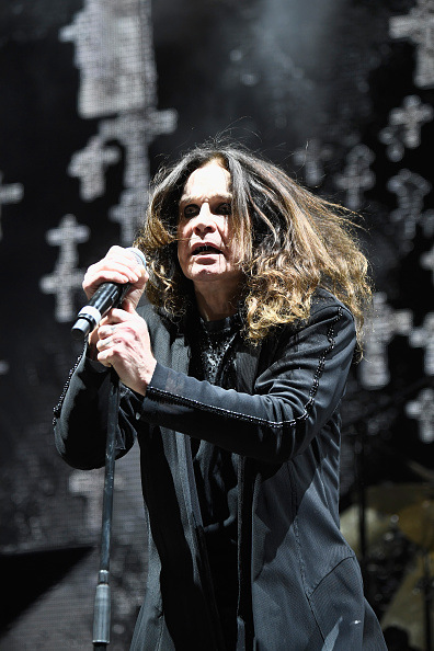 Photos: Ozzy Osbourne through the years