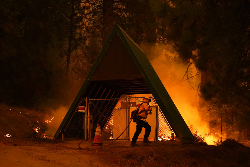 California wildfire