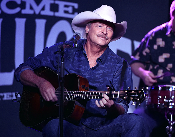 Alan Jackson through the years