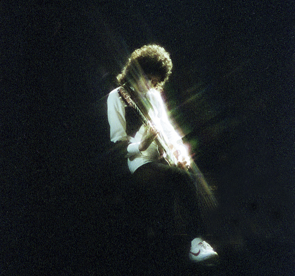 Brian May through the years