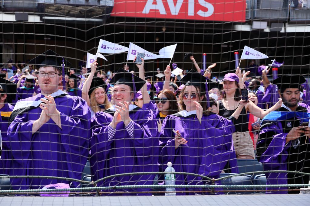 Photos: Taylor Swift delivers commencement address at NYU
