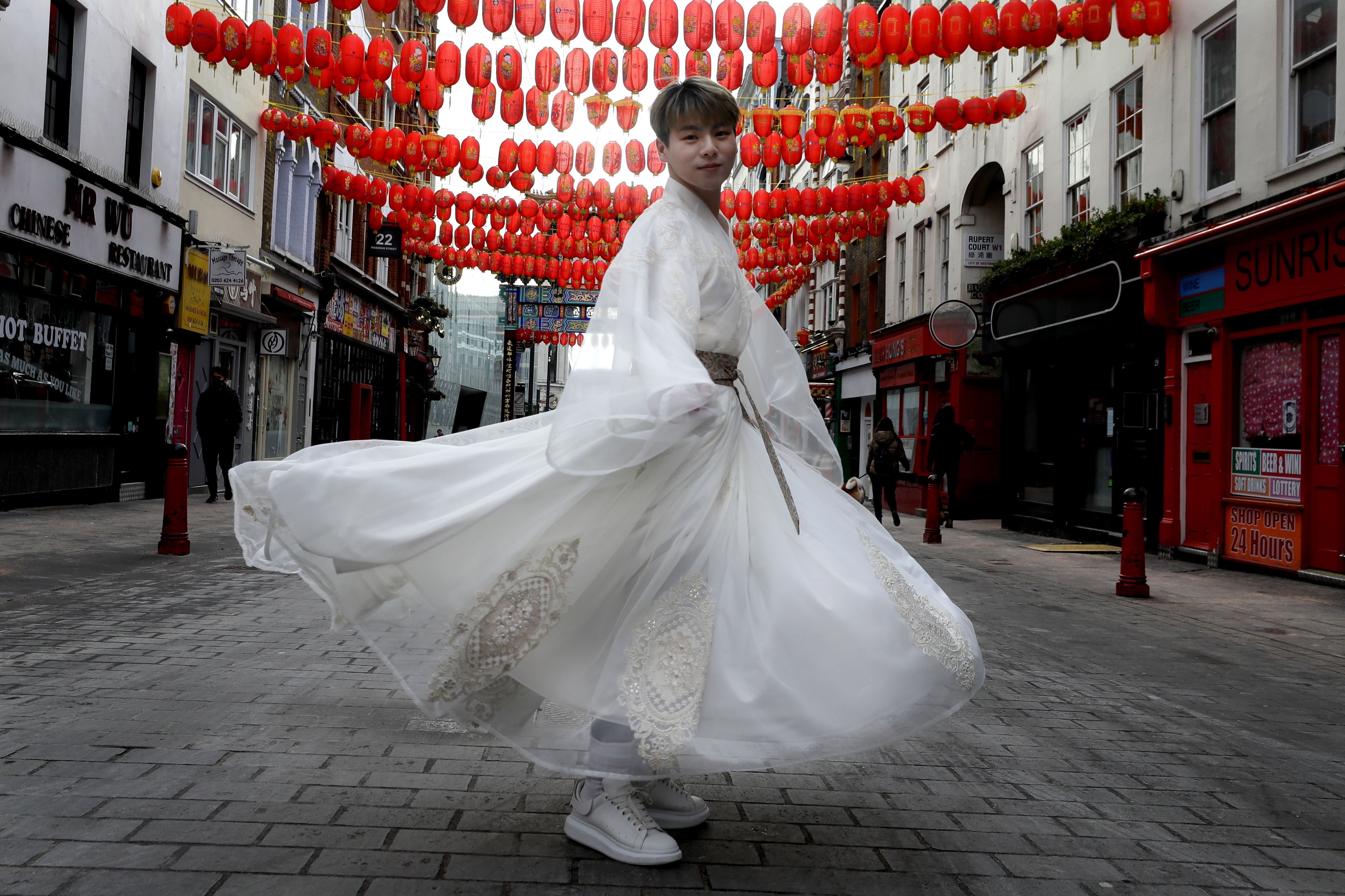 Lunar New Year celebrated around the world