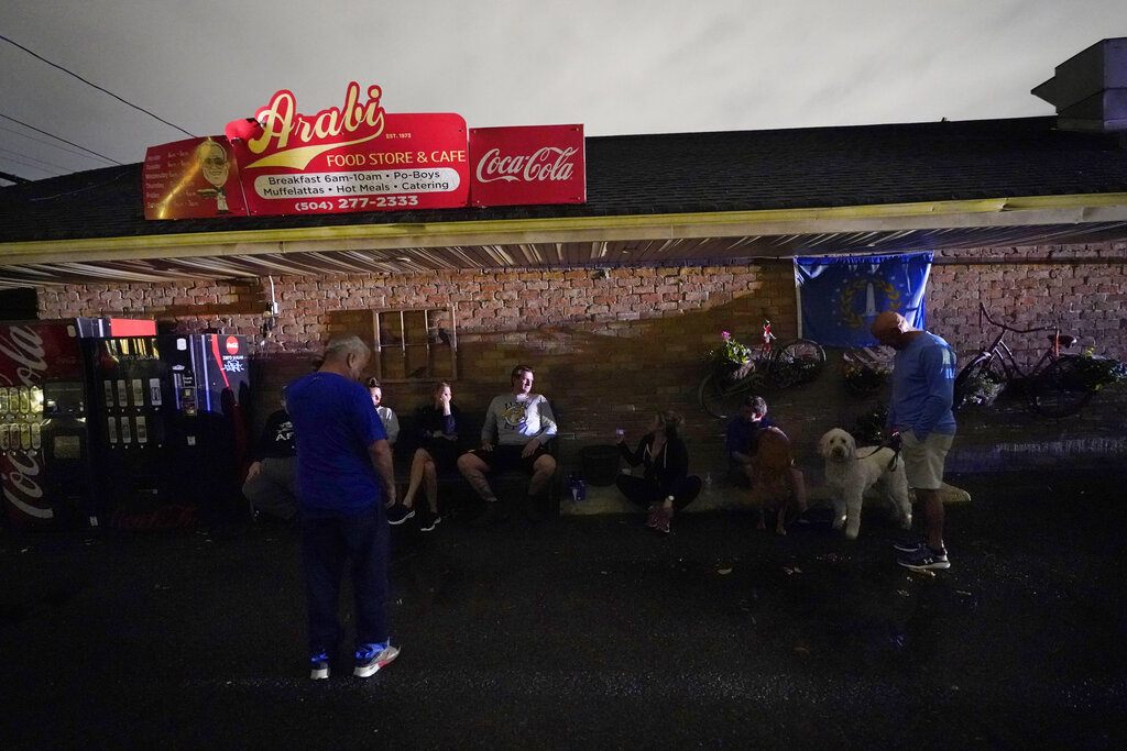 New Orleans tornadoes