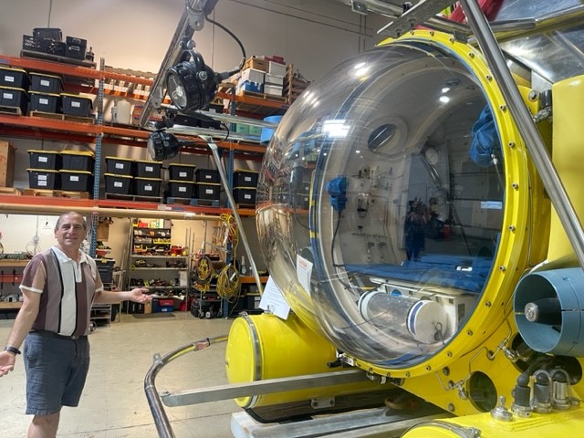 Man shares 2022 trip on missing submersible 'Titan'