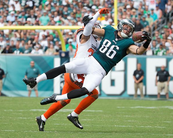 Photos: Zach Ertz through the years