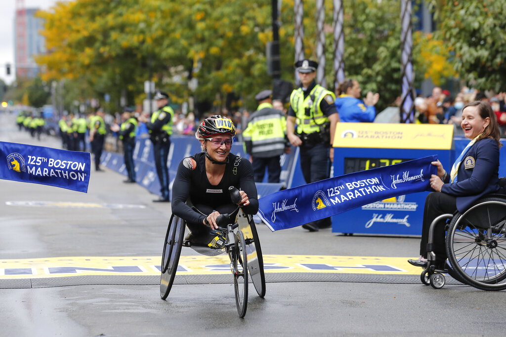 125th Boston Marathon