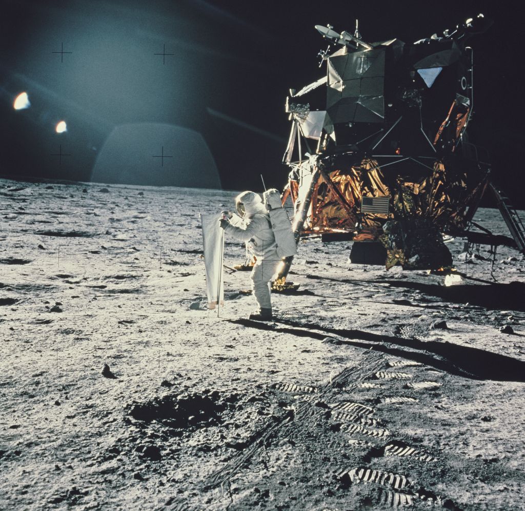 Buzz Aldrin through the years