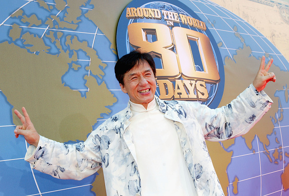 Photos: Jackie Chan through the years