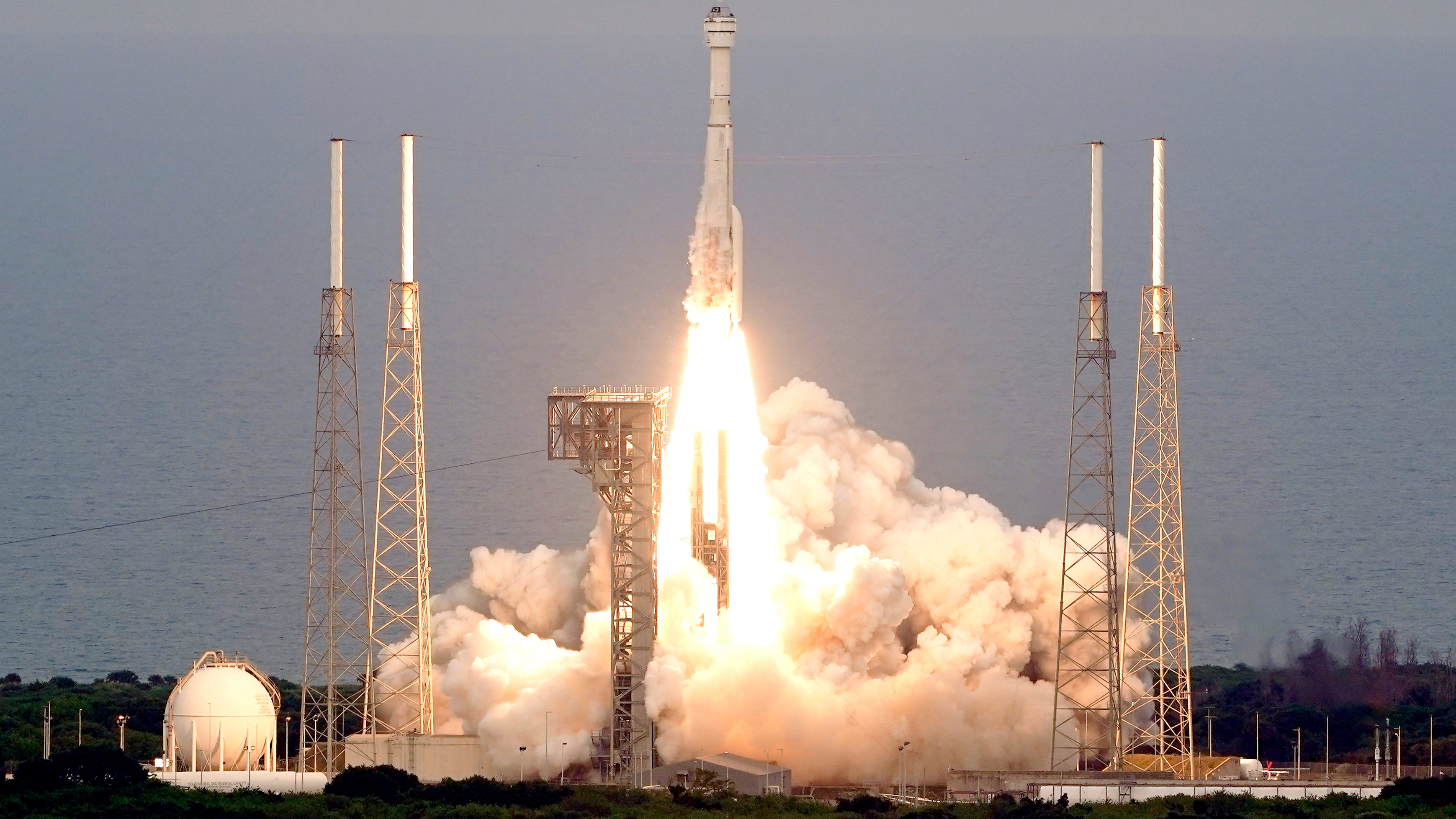Photos: Boeing Starliner capsule lifts off for test flight to International Space Station