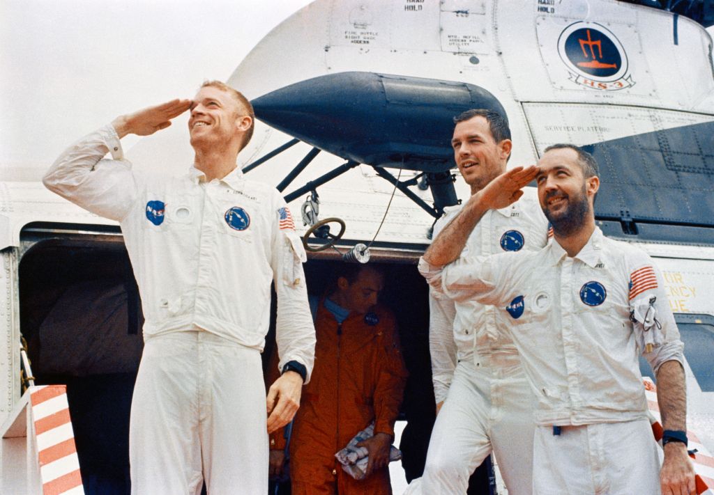 Photos: Remembering NASA's Apollo 9 mission