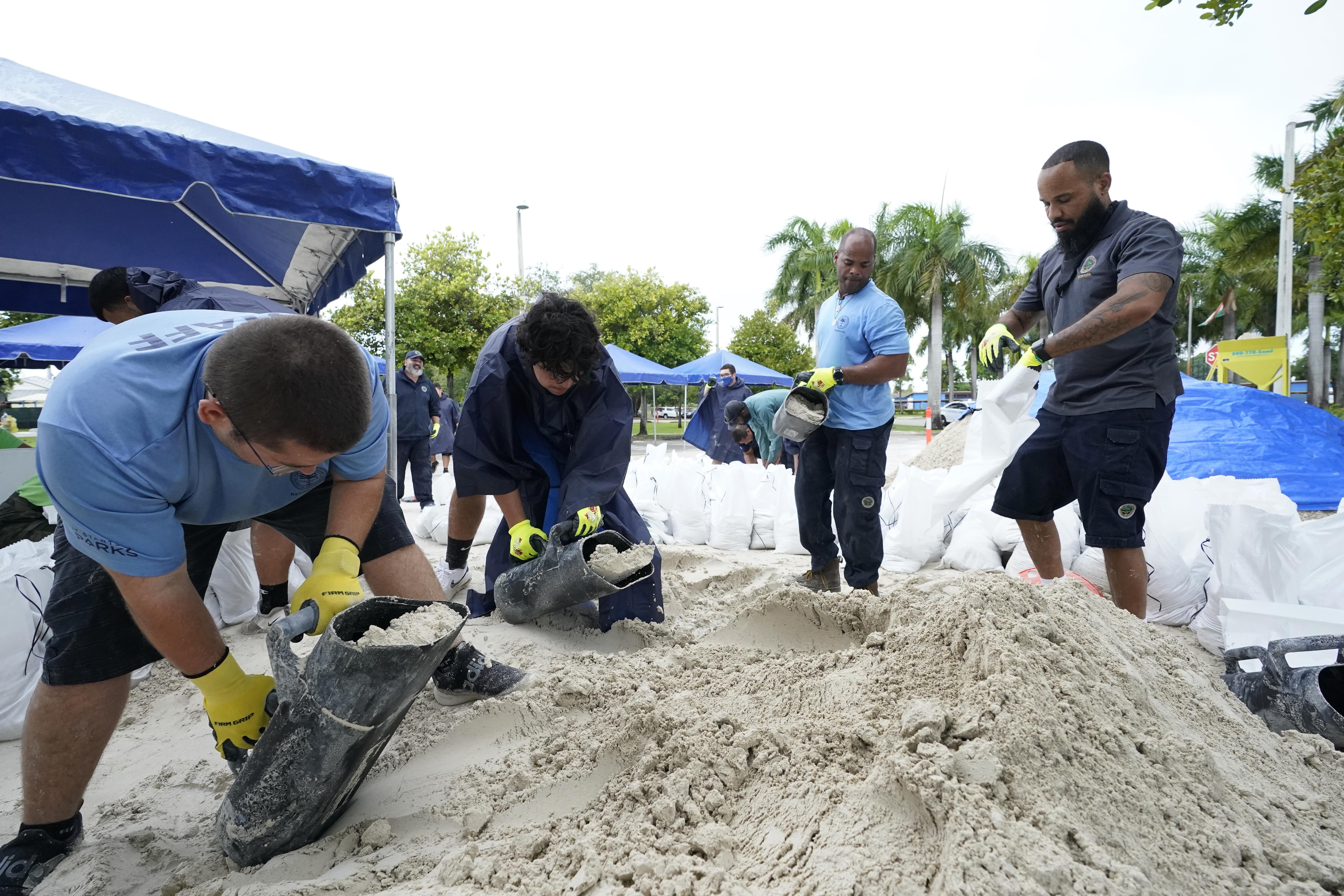 Photos: Tropical Storm Fred strengthens slightly as it heads to US coast