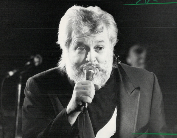 Ronnie Hawkins through the years