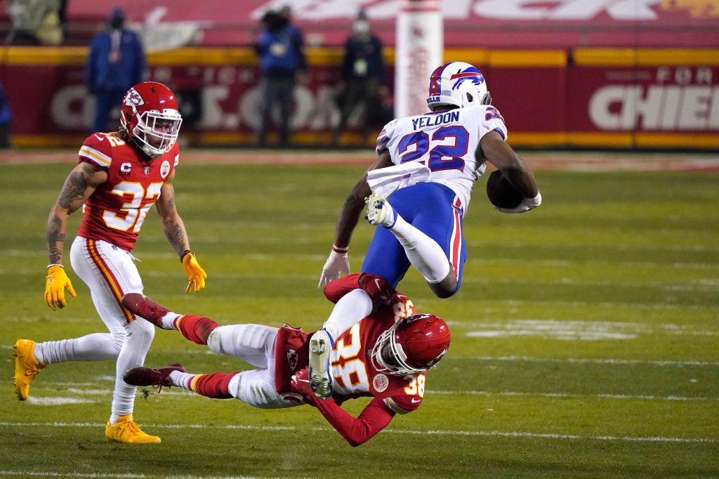 Chiefs top Bills 38-24 in AFC title game, head back to Super Bowl