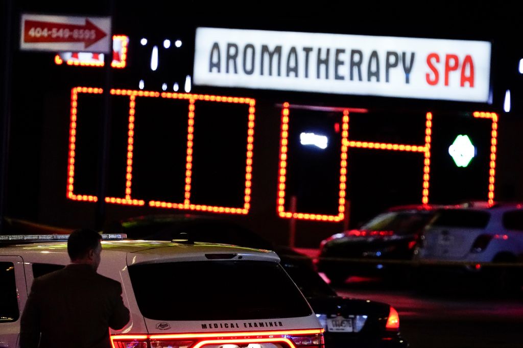 Photos: 8 killed, suspect arrested in deadly Georgia spa shootings