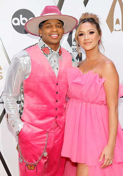 Country singer Jimmie Allen through the years.