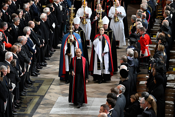 The State Funeral Of Queen Elizabeth II