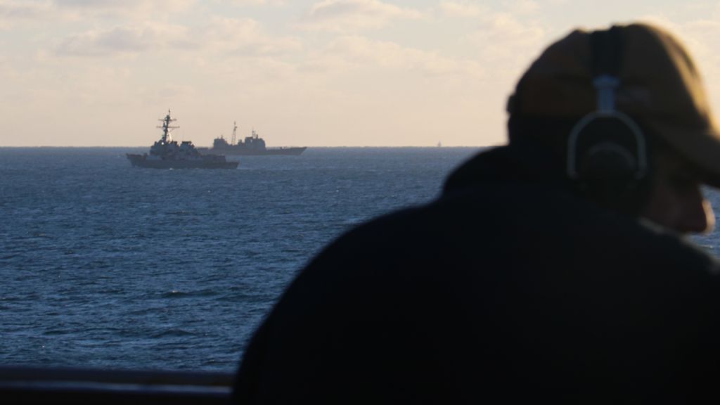 Navy recovers Chinese balloon debris off SC coast