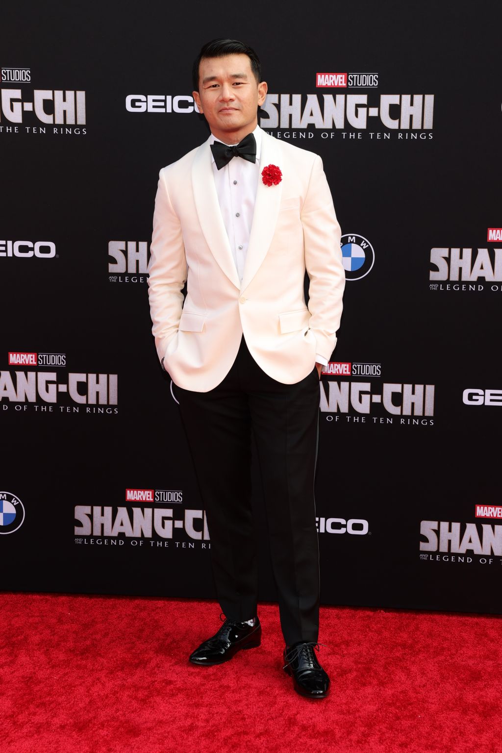 Photos: Stars shine on red carpet at 'Shang-Chi and the Legend of the Ten Rings' premiere