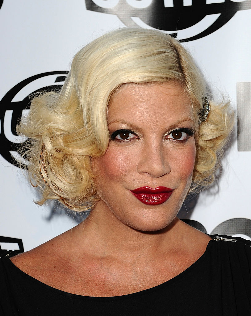 Tori Spelling through the years