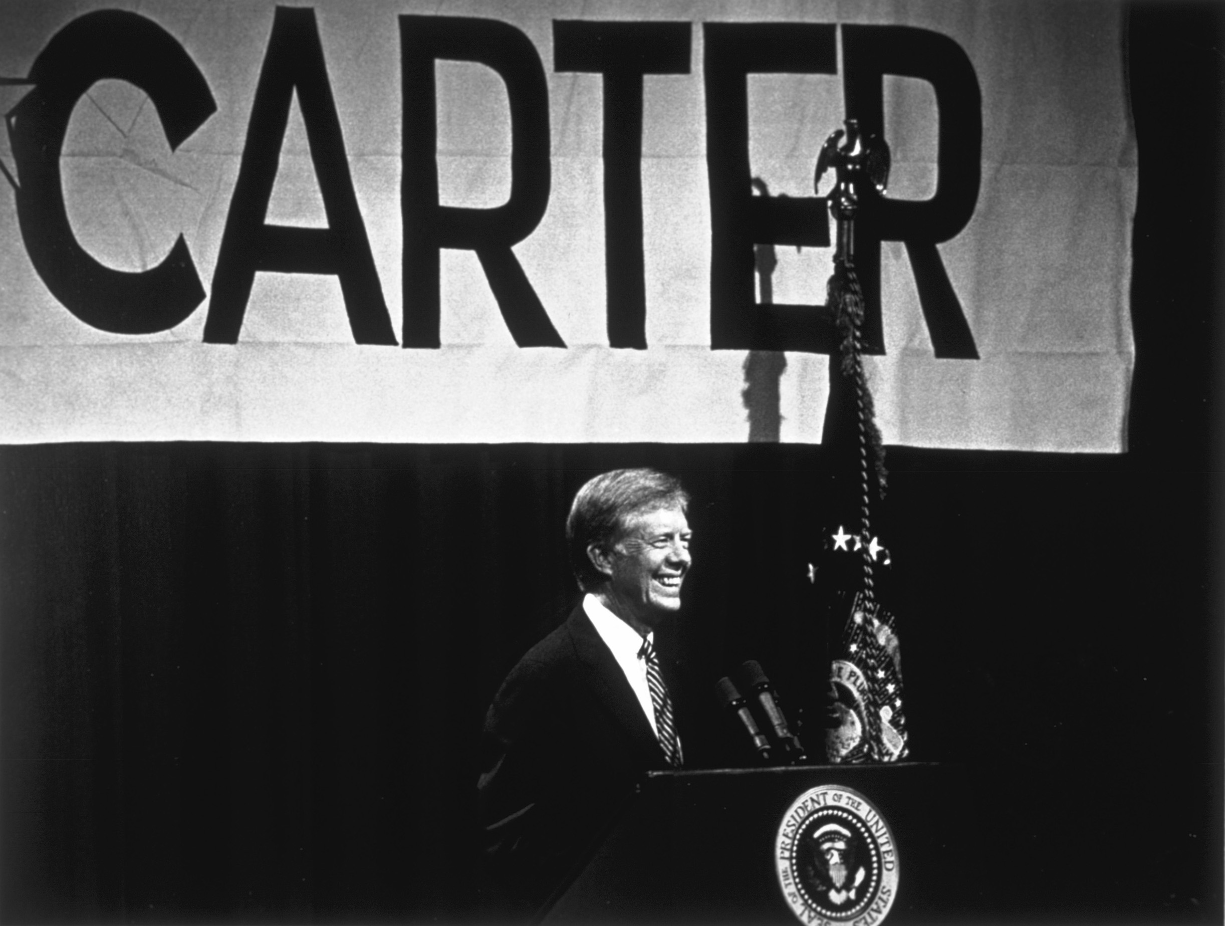 Jimmy Carter through the years