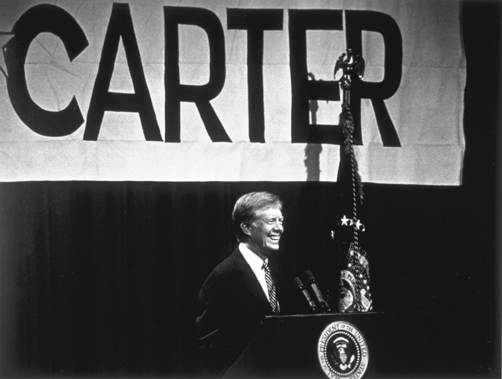 Jimmy Carter through the years