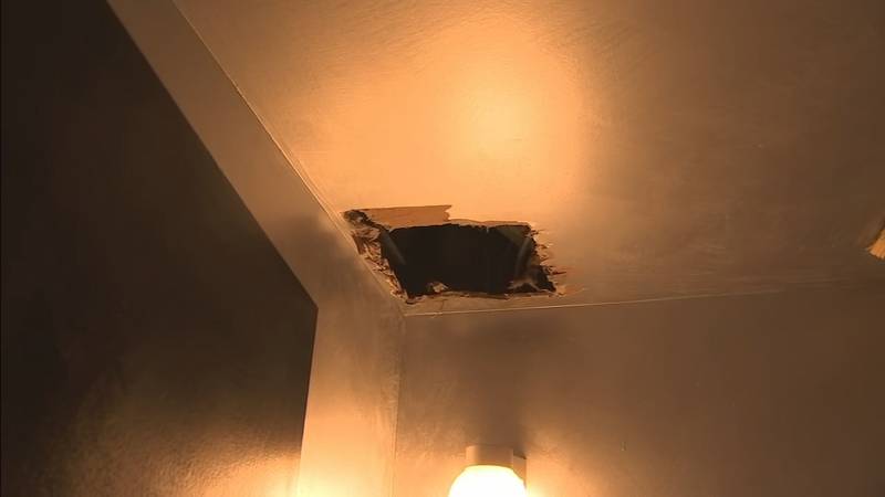 Thieves cut holes in roof, wall to steal from Florida jewelry store