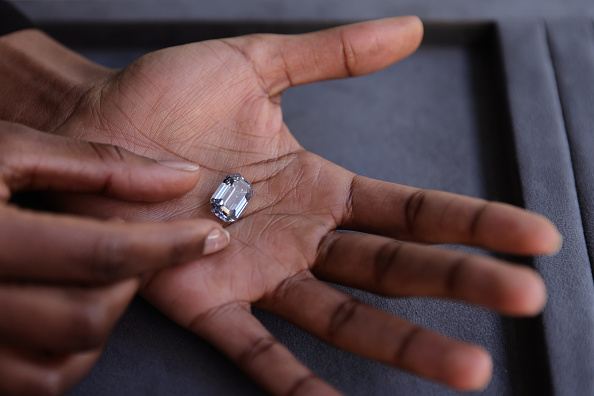 Photos: Rare 15.1-carat blue diamond fetches nearly $57.5M at auction