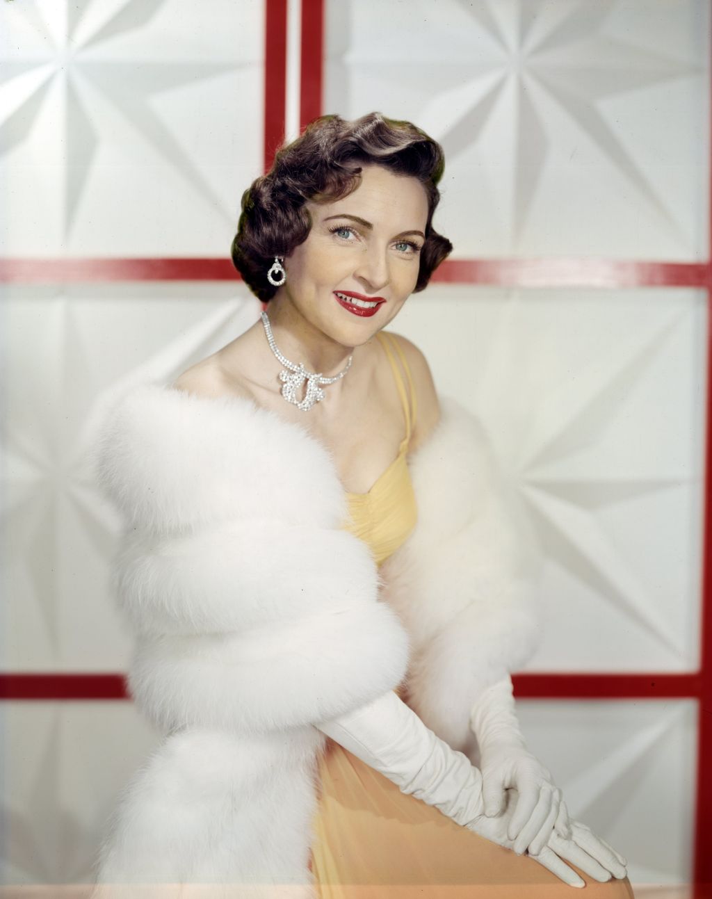 Betty White through the years