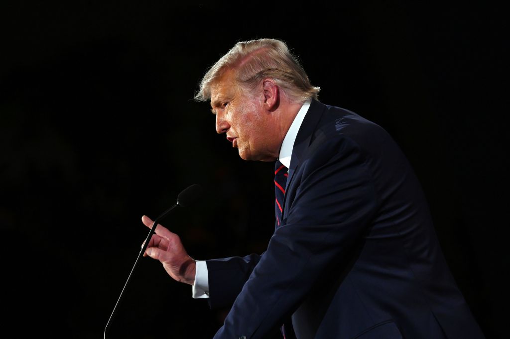 Trump, Biden face off in first presidential debate