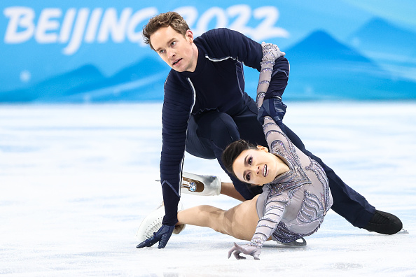 Photos: US figure skaters win Olympic silver in team competition