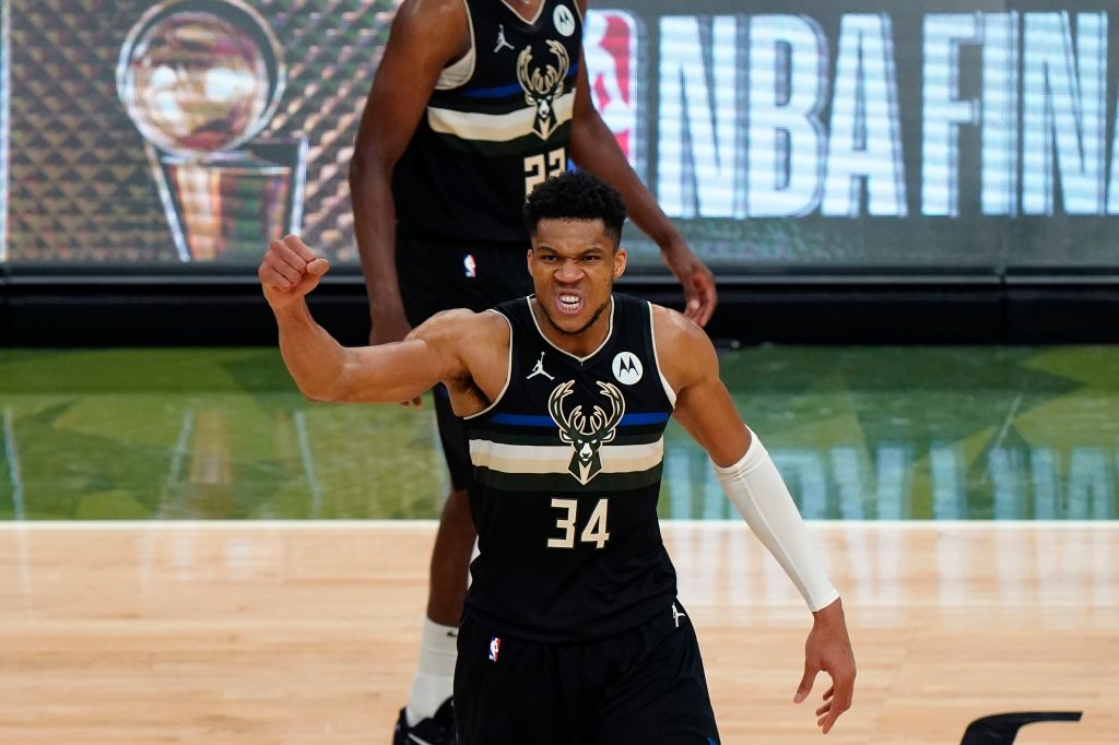 Photos: Milwaukee Bucks defeat Phoenix Suns to win NBA title