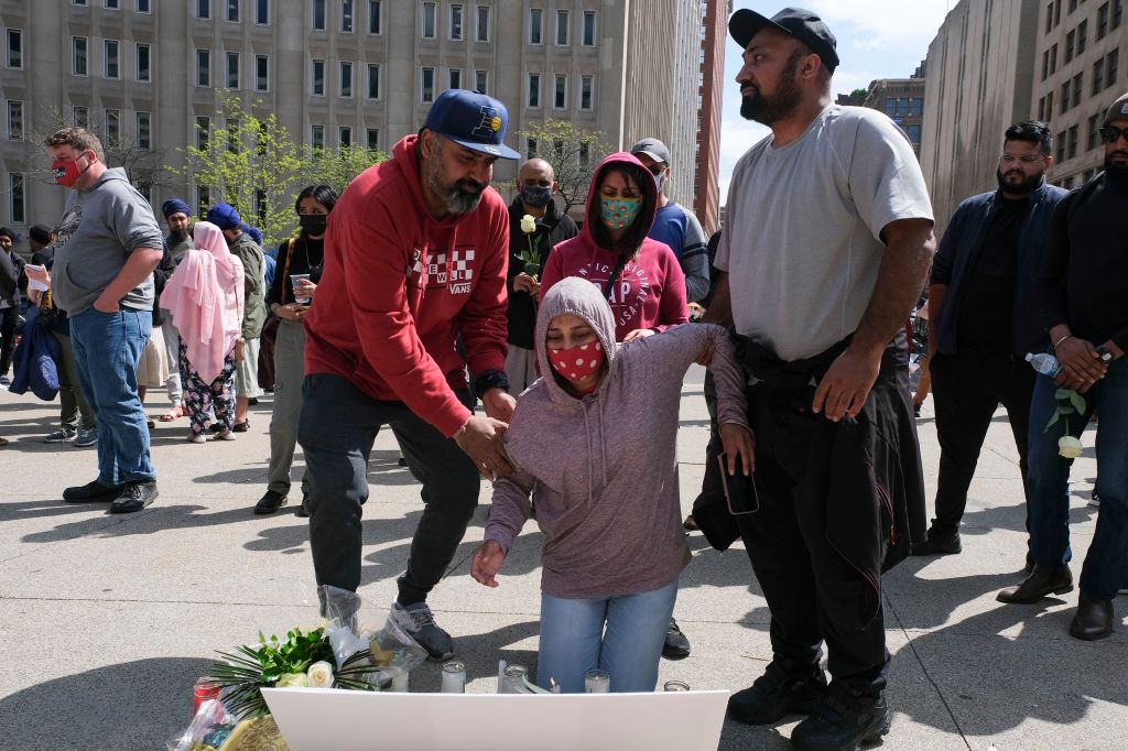 Photos: FedEx shooting victims remembered during Indianapolis vigil