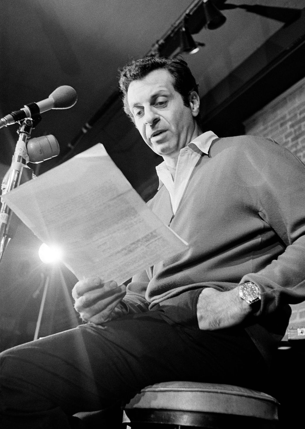 Photos: Mort Sahl through the years
