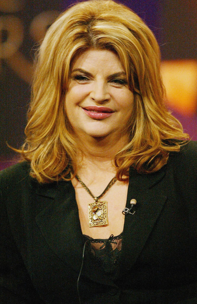 Kirstie Alley through the years