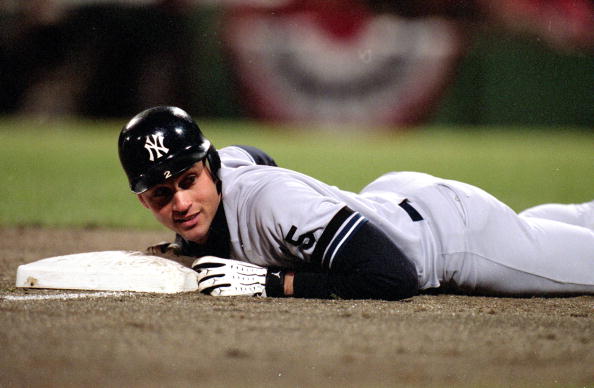 Derek Jeter though the years