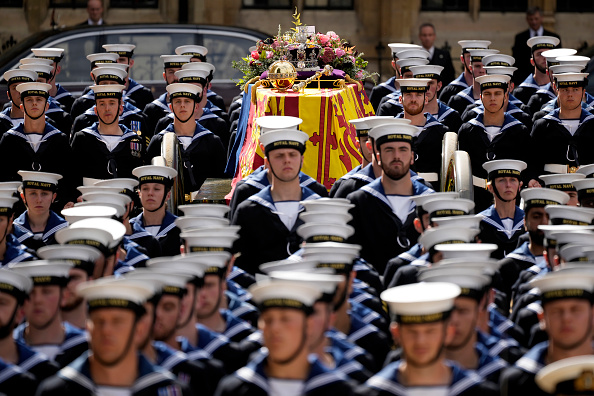 The State Funeral Of Queen Elizabeth II